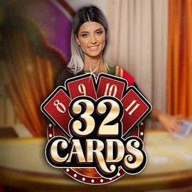 Live Casino logo of 32 Cards from Ezugi at JaaBet Casino