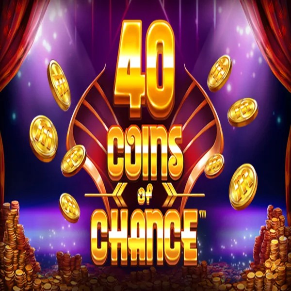 40 Coins of Chance online game logo by SYNOT Games on jjaabet.nl