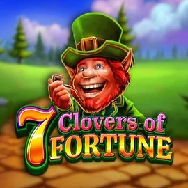 7 Clovers of Fortune casino game by Pragmatic Play – featured logo at JaaBet Casino