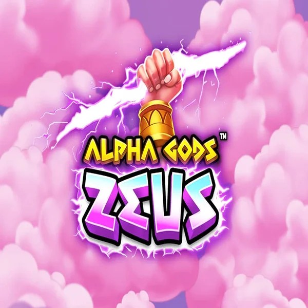 Alpha Gods Zeus logo by PearFiction Studios at JaaBet Casino
