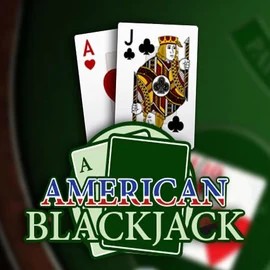 American Blackjack casino game by Habanero – featured logo at JaaBet Casino