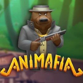 Official Slots logo: Animafia by Peter & Sons at JaaBet Casino