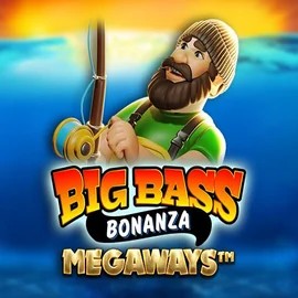 Big Bass Bonanza Megaways slot logo by Pragmatic Play at JaaBet Casino