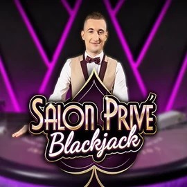 Blackjack Salon Privé game by Ezugi – logo hosted on JaaBet Casino