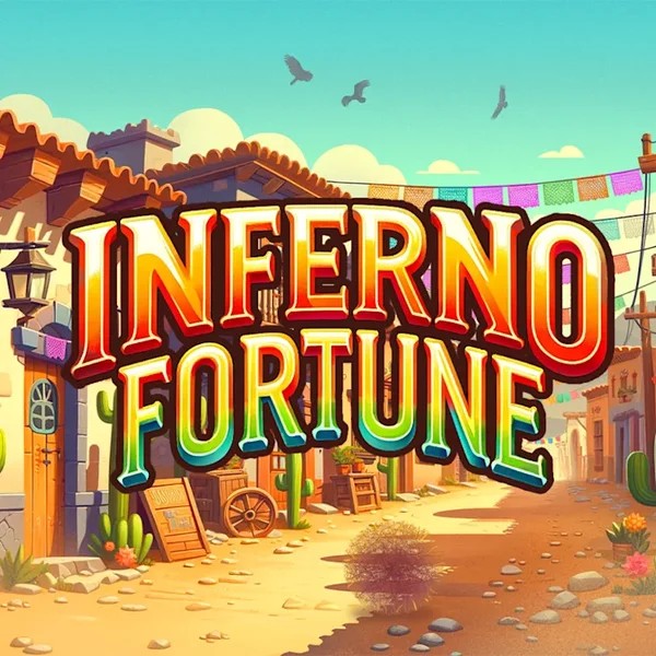 Inferno Fortune logo by Atomic Slot Lab JaaBet Casino