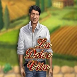 La Dolce Vita slot icon by Gamomat, available at JaaBet Casino