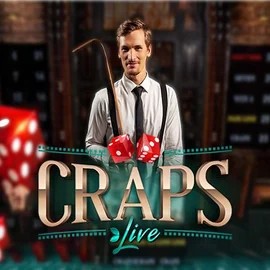 Play the Live Craps slot by Evolution on JaaBet Casino