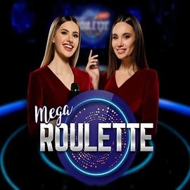 Mega Roulette slot visual from Pragmatic Play available on jjaabet.nl