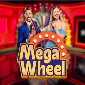 Mega Wheel by Pragmatic Play, showcased at jjaabet.nl – game logo