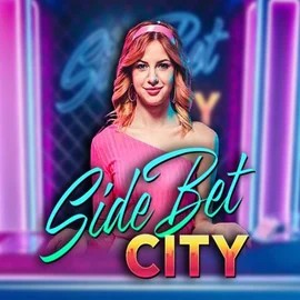 Side Bet City logo by Evolution at JaaBet Casino