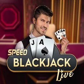 Speed Blackjack slot icon by Pragmatic Play, available at JaaBet Casino