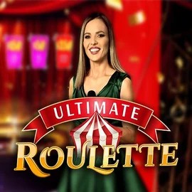 Official Live Casino logo: Ultimate Roulette by Ezugi at JaaBet Casino